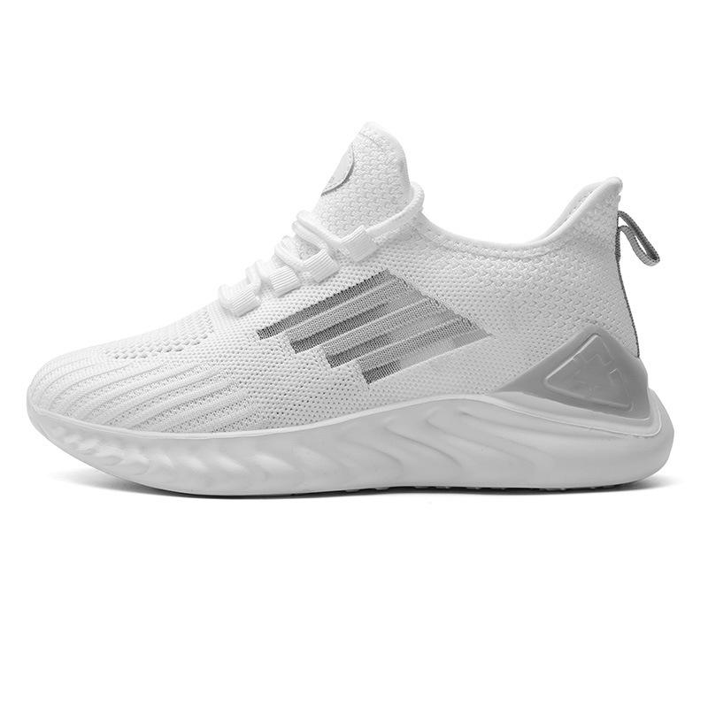 New little white shoes women's breathable mesh shoes fashion dancing ghost step dance sports casual shoes thin trendy summer