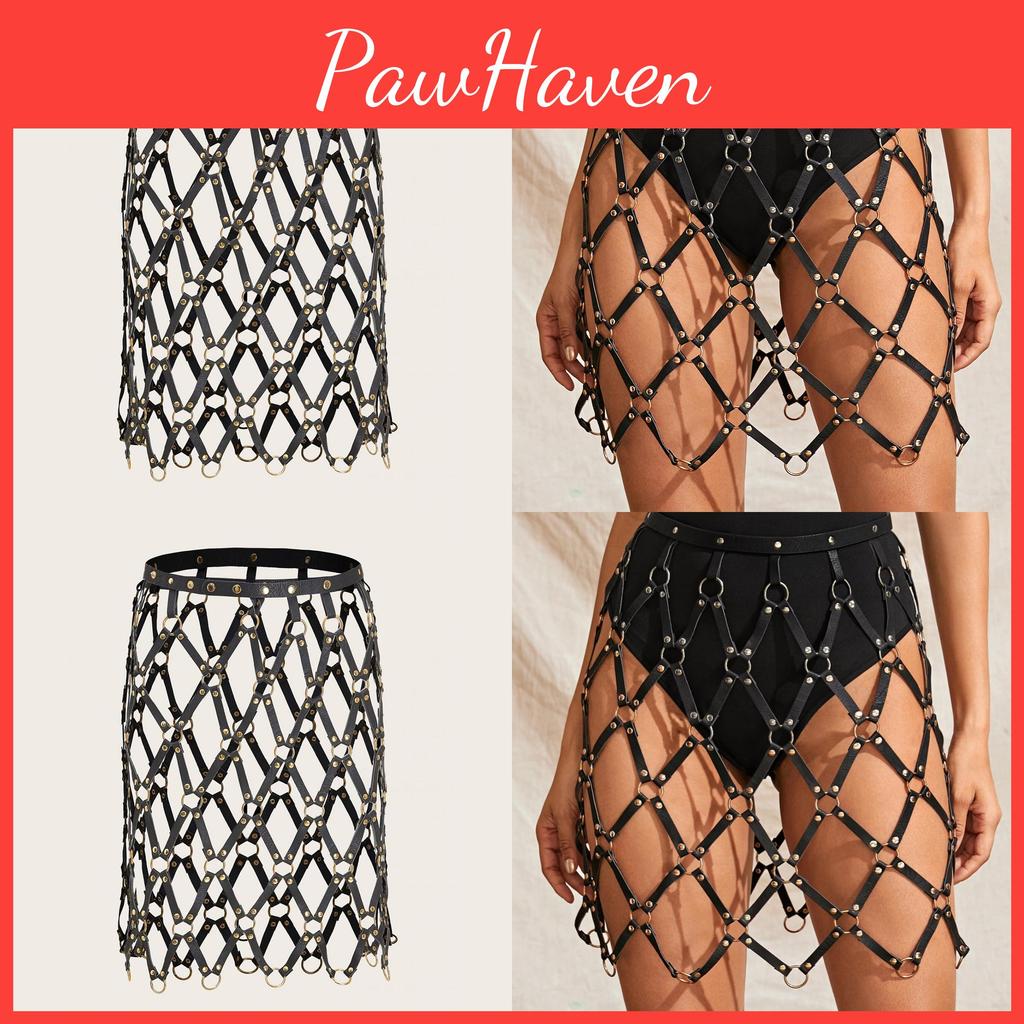 Trendy Faux Leather Waist Belt With Snap Closure For Daily Fashion Accessories