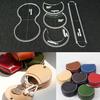 Handmamde Leathercraft Craft Bag Pattern Stencil Purse Decoration Wallet Template Leather Tool
