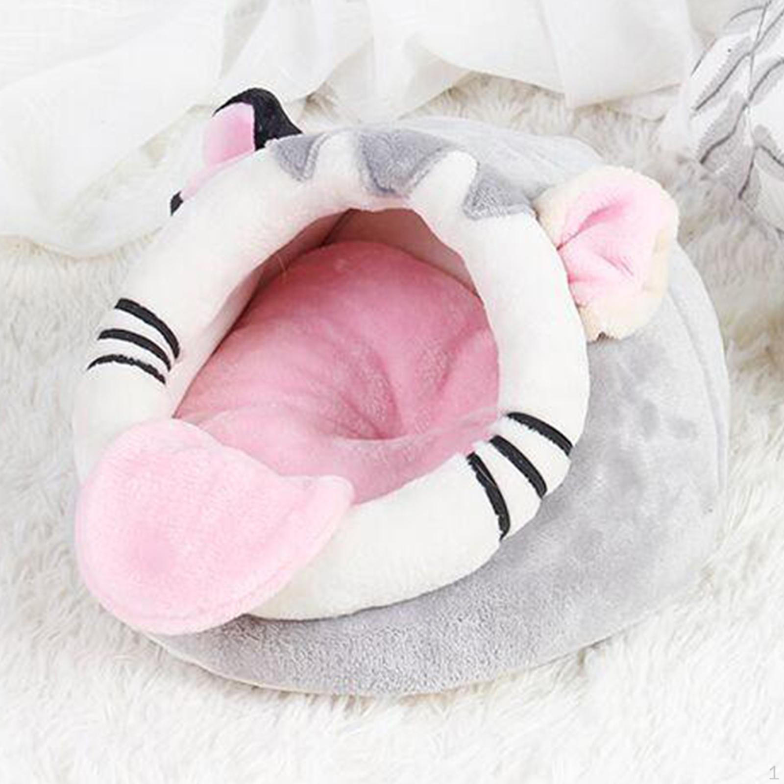 Guinea Bed Accessories Cage Toys Bearded Hamster Supplies Habitat Ferret Rat Pink S
