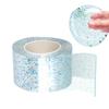 Adhesive Blowable Bubble Tapes Diy Craft Making Pinch Bubbles Colorful Glitter Double-Sided High Sticky Nano Bubble Tape