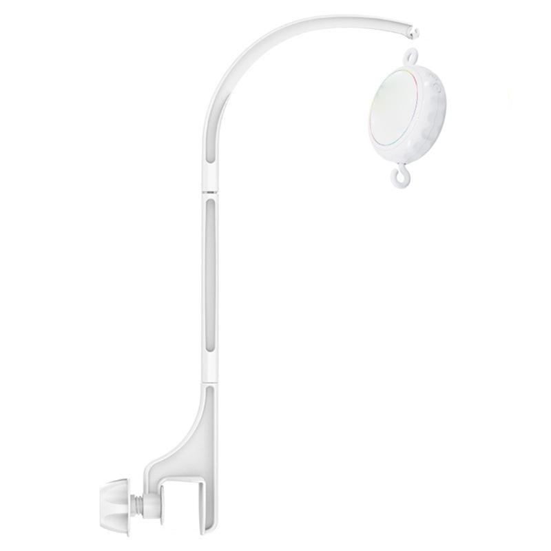 

Baby Crib Decors Music Mobile Toy Bed Bells Arm Bracket Set Music Box Mobile Education Toy for Auditory Development 1