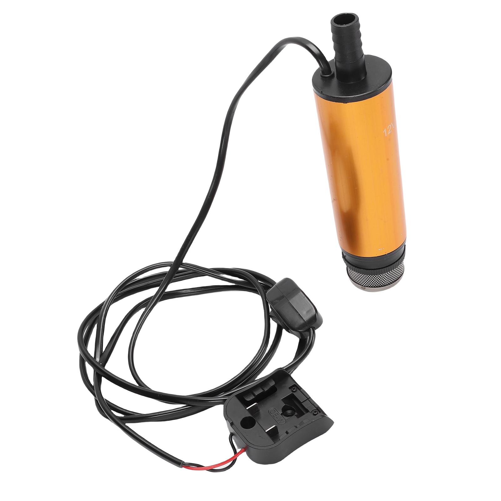 

120W Submersible Pump Fit for DCB120 Battery Cordless Self Priming Water Transfer Pump for Garden Hot Tub Pool Aquarium