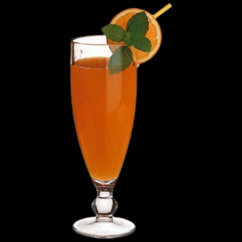 Shangqi PC Plastic Multi-Use Drink Glasses, 380ml (Set of 2)