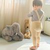Toddler Leggings Knitted Combed Cotton Suspenders Pantyhose Baby Nine Pants Stretchy Tights Pants Breathable Stockings