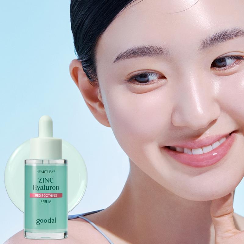 [goodal] Heartleaf Zinc Hyaluron Red Soothing Serum 30ml