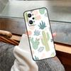 Cactus Pattern Case For Realme 15 Pro GT7 GT6 11 12 13 14 Pro Plus C55 C51 C53 C35 C33 C61 C65 C67 C71 C75