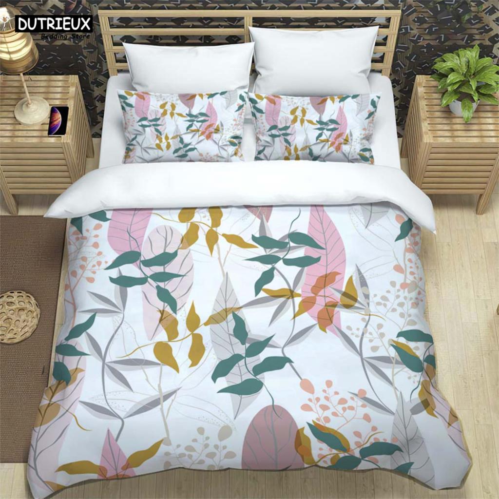 3D Bed set Beautiful Beach Bedding Bed Sets Modern Quilt Cover+pillowcases Winter California King Bedding Sets Jogo De Cama Bed