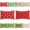 Holiday Printed Pillowcase Christmas Series Digital Printed Holiday Atmosphere Children's Pillowcase Polyester Pillowcase