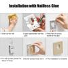 4.2m Retractable Clothesline Laundry Hanger Clothes Drying Rack Double Layer Stretchable Clothes Line tendedero extensible pared