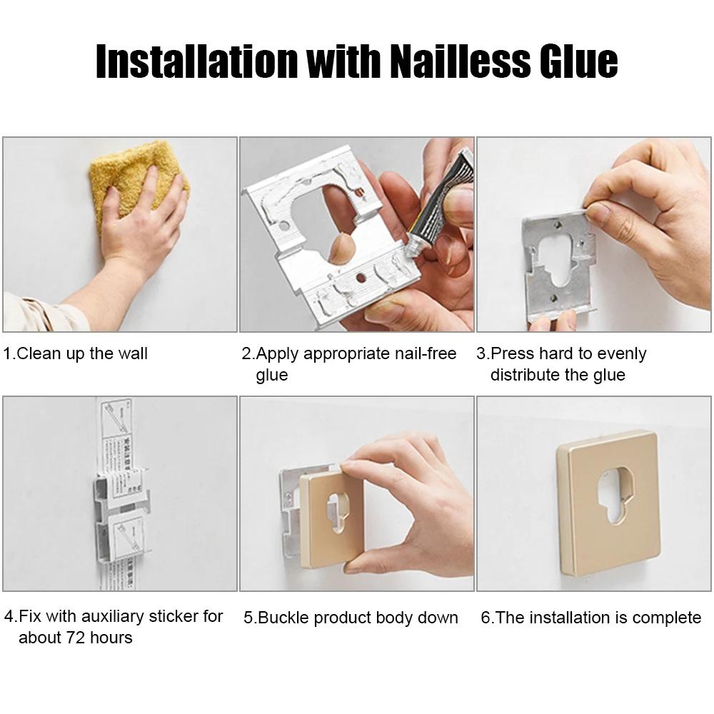 4.2m Retractable Clothesline Laundry Hanger Clothes Drying Rack Double Layer Stretchable Clothes Line tendedero extensible pared