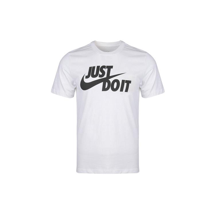 Nike AS Men s Nike Sportswear Tee JUST DO IT SWOOSH White AR5007-100 L