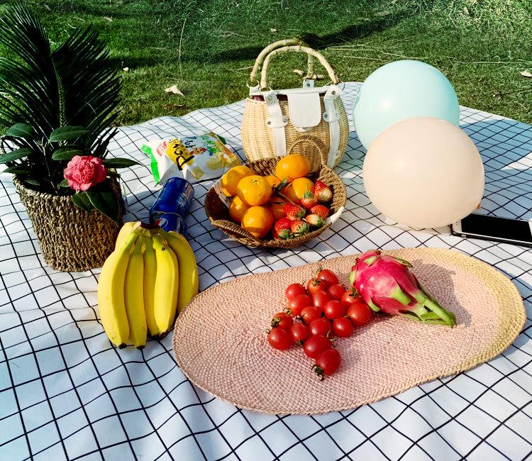 Tapis de pique-nique et de camping imperméable Beilian - Épais, portable, tapis de sol d'extérieur résistant à l'humidité