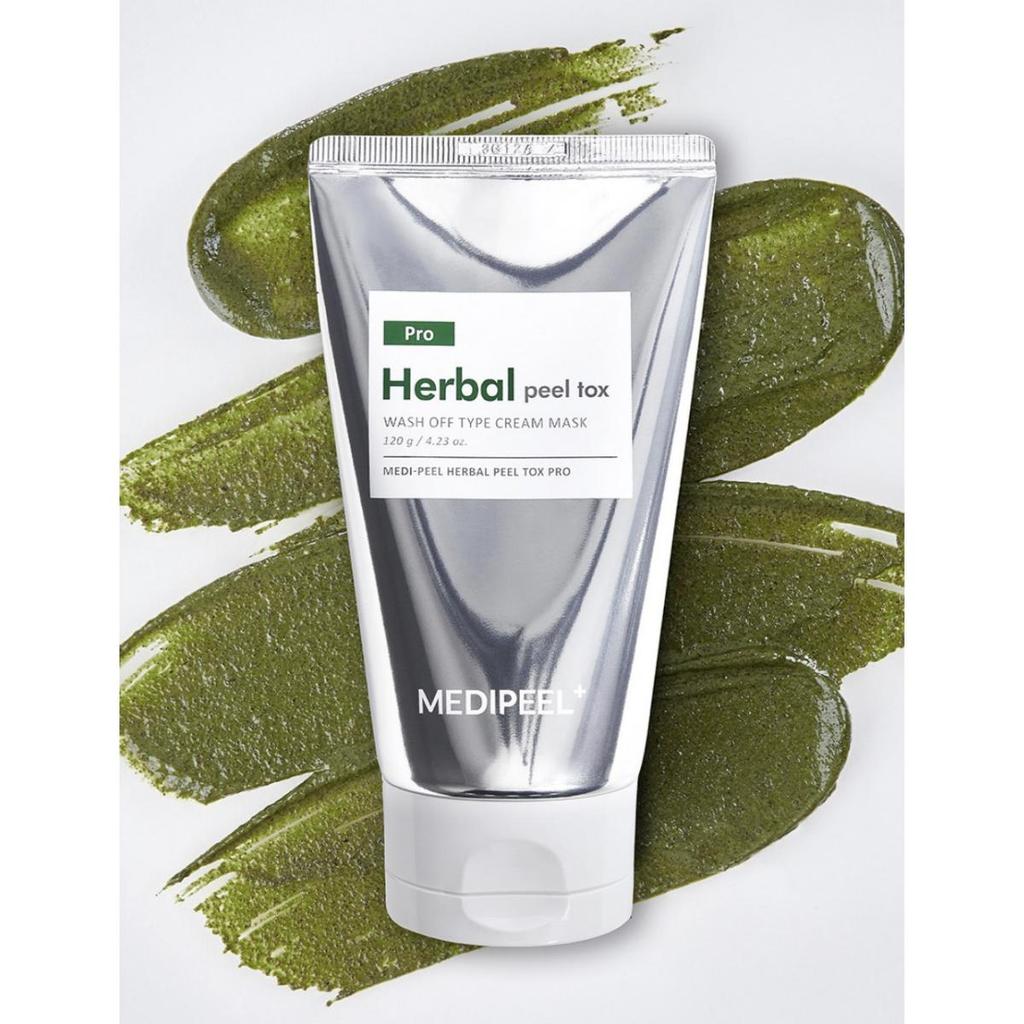 [Medipeel] Herbal Peel Tox Wash Off Type Cream Mask  120g