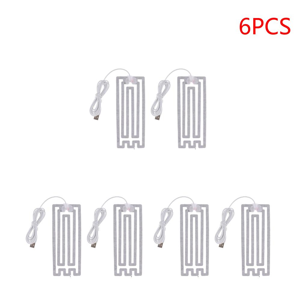 Heating Pad USB Heating Film Portable Cloth Heater Electric Heating Film DIY Thermal Clothing Outdoor Heated Jacket Vest