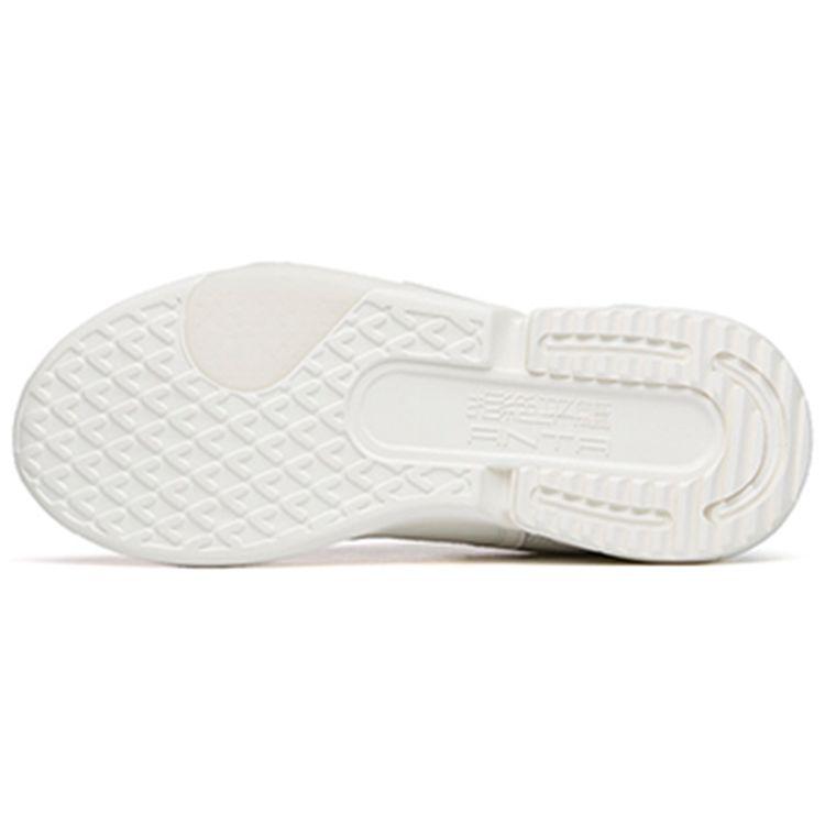 Anta Magic Cube 3.0 Comfortable Sports Casual Shoes Women Shoes White Purple 122228800-3