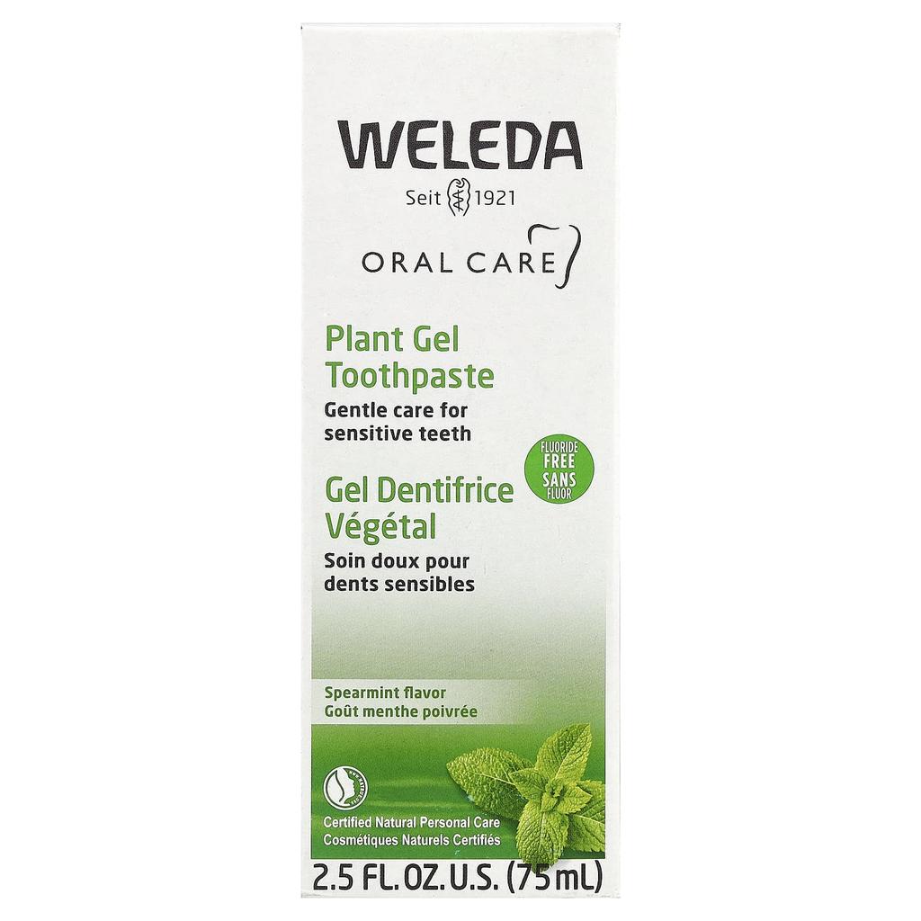 Oral Care, Herbal Toothpaste (Gel Type), Spearmint, 75Ml (2.5Fl Oz)