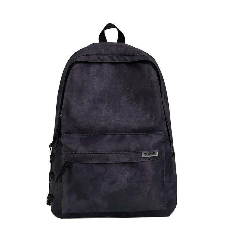 Schoolbag retro schoolbag male college students simple large capacity backpack female versatile computer travel junior high school backpack tide