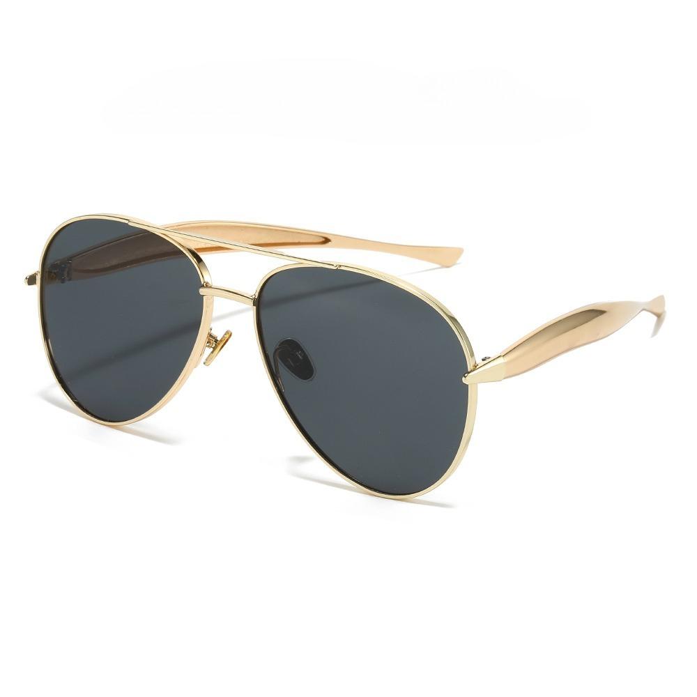 

Oval Sunglasses with Metal Frame Retro Premium Trendy Sun Glasses High-Quality UV400 Protection Elegant for Daily Use as pictures