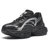 Anta Air Cushion Running Shoes Men Black White 912428816-3