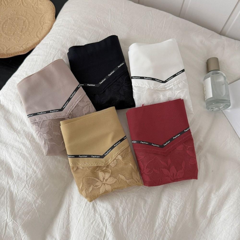 High Waist Thin Lace Panties Shapewear Slimming Shapers Floral Briefs Butt Lifter Underpants Girls
