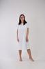 Cotton Nightgown 1XL Vienetta Short Sleeve Plus Size