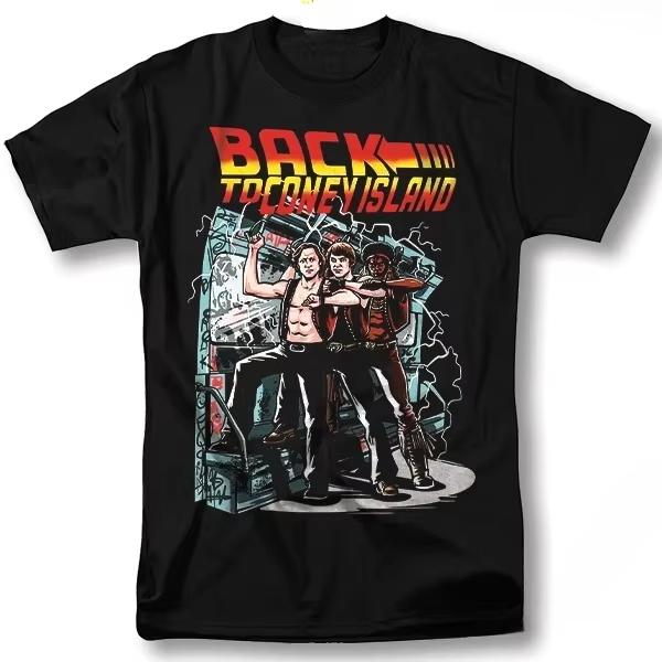

2026 New Model Warriors Movie Print T-shirt - High-quality, Fashionable, Casual and Breathable Men s Round-neck Printed T-shi... S разноцветный