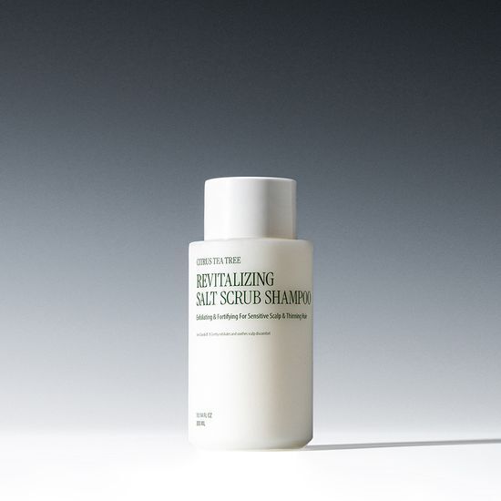 CURLYSHYLL Revitalizing Salt Scrub Shampoo 300ml