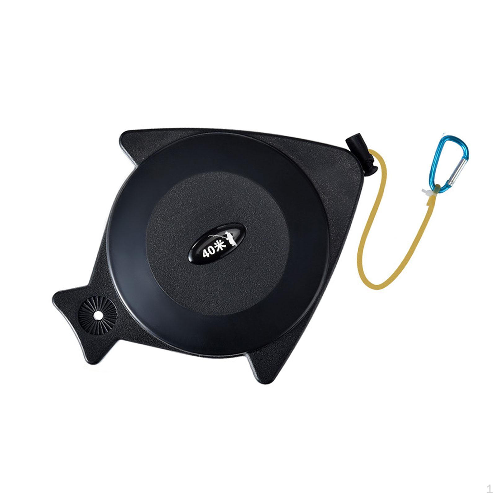 Cord for Fishing Rod, Retractable Cord, Reliable Rod Protection Device, Easy to Carry 40m