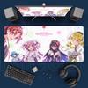 Mouse Pad Popular Puella Magi Madoka Magica Rubber Gaming Accessories Large XXL Laptop Keyboard Mat xMM Nonslip Antifray