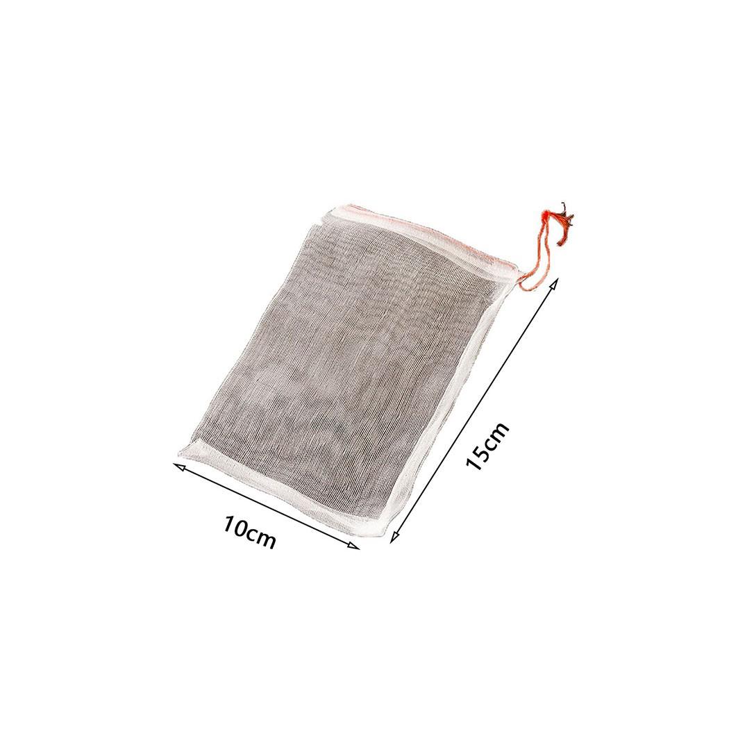 Fruit Protect Net Bag Garden Plant Anti Insect Fly Bird Monkey Squirrel Agricultural Orchard Pest Control Drawstring Planter