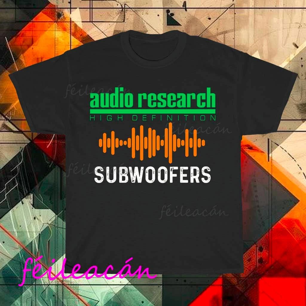 Brand New Audio-Research Logo American T-Shirt Funny Size S to 5XL XS