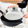 Durable 304 Nonrust Steel Steaming Rack for Uniform Heat and Quick Cleaning Suitable for Various Kitchen Appliances
