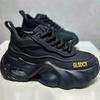 2025 Designer Style Mens Shoes Outdoors Comfortable Men Thick Platform Sneakers Fashion Casual Elevator Shoes New Trainers Tenis