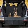 Dog Car Seat Cover Trunk Case Dog Car  Travel Mat Pad Dog Carriers  For Small Medium Large Dogs