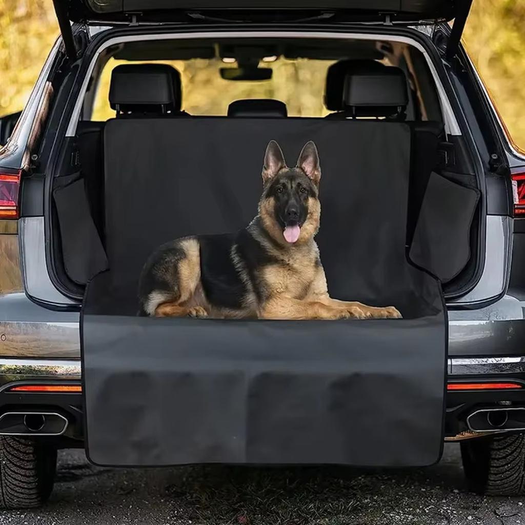 Dog Car Seat Cover Trunk Case Dog Car  Travel Mat Pad Dog Carriers  For Small Medium Large Dogs