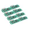 10Pcs 5V Control Module 3 Gear Dimming Stepless Adjustment Controller Board for Light