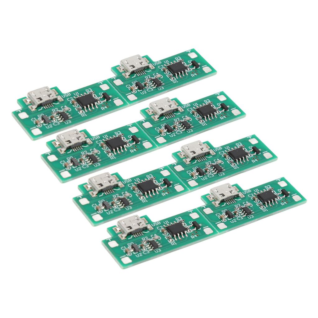 10Pcs 5V Control Module 3 Gear Dimming Stepless Adjustment Controller Board for Light