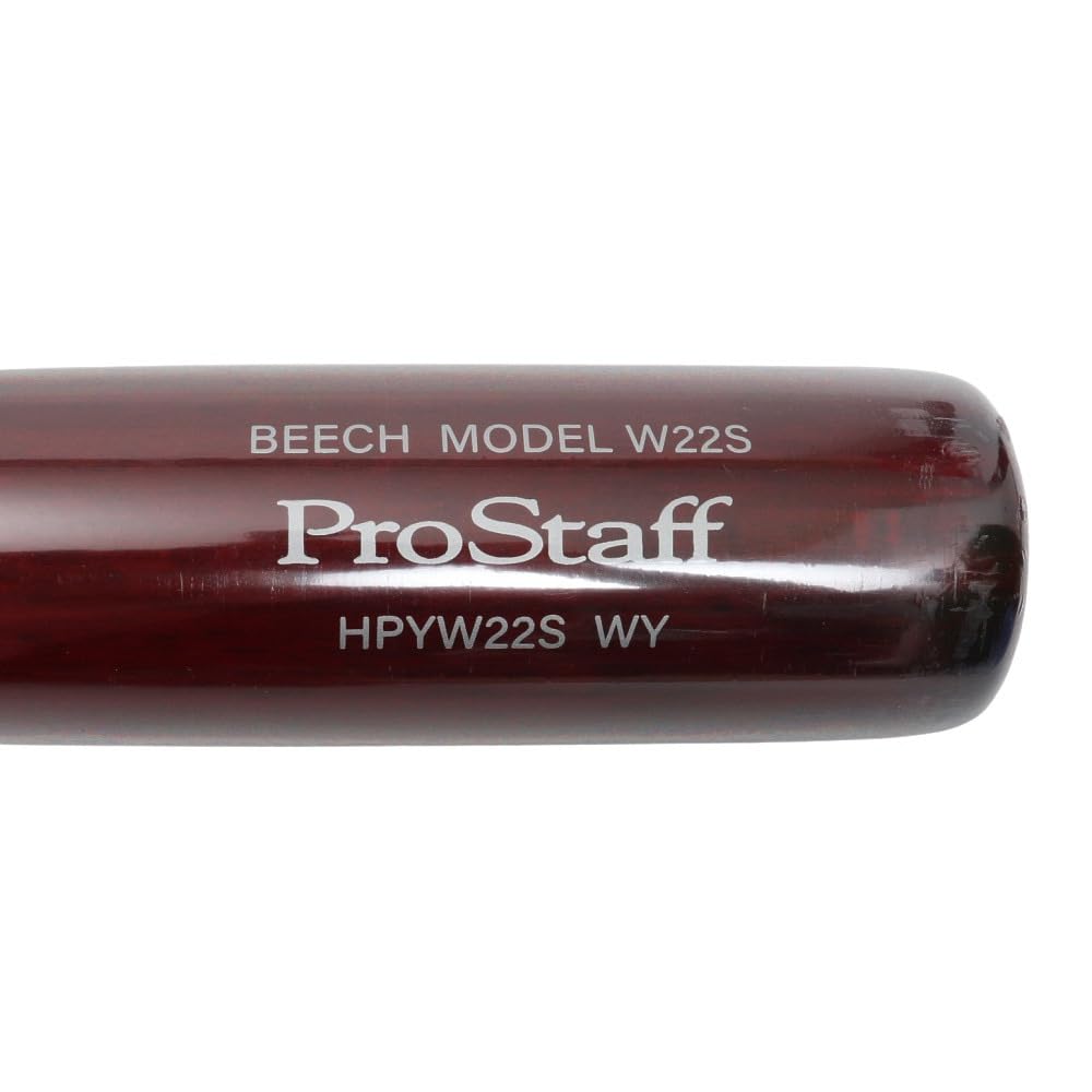 Băț de lemn Wilson Hardball ProStaff Beach W22S Tip Maro ÎnchisRedwood 8487 WBW20150108487HPYW22S
