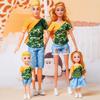 Set Bambole alla Moda con Scarpe di Plastica per Giocattoli per Famiglie e Coppie