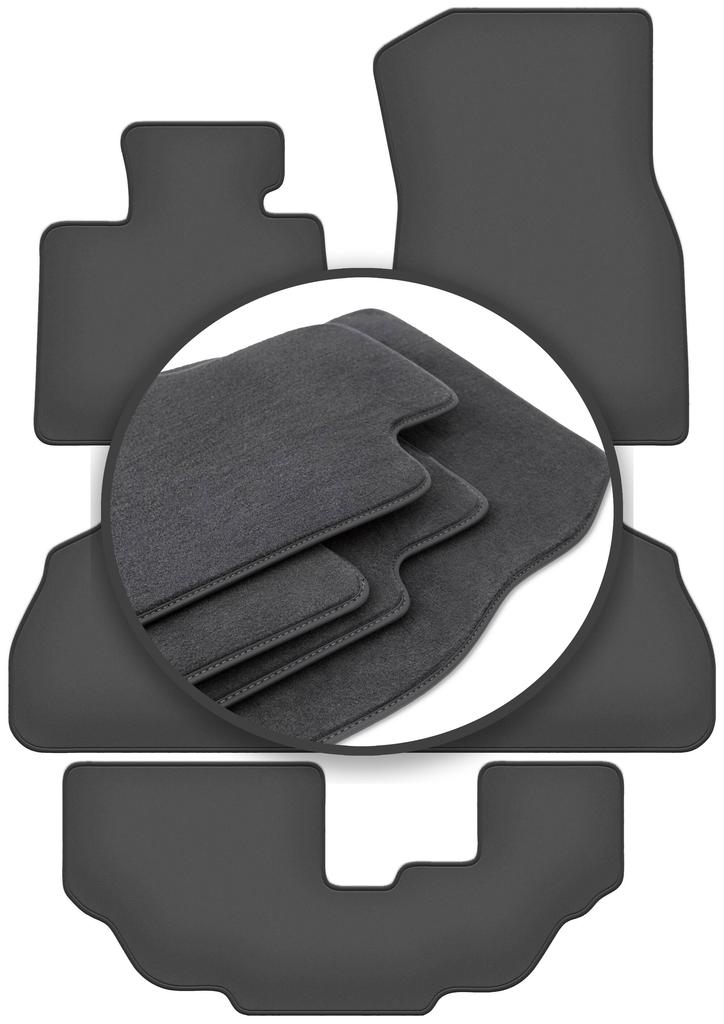 Prémiové autokoberce pro: BMW X7 G07 7místný (2018-)