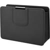 Mellbo Car Trash Hanging Storage PU Magnetic Large Black Can, Box, Leather, Closure, Capacity,