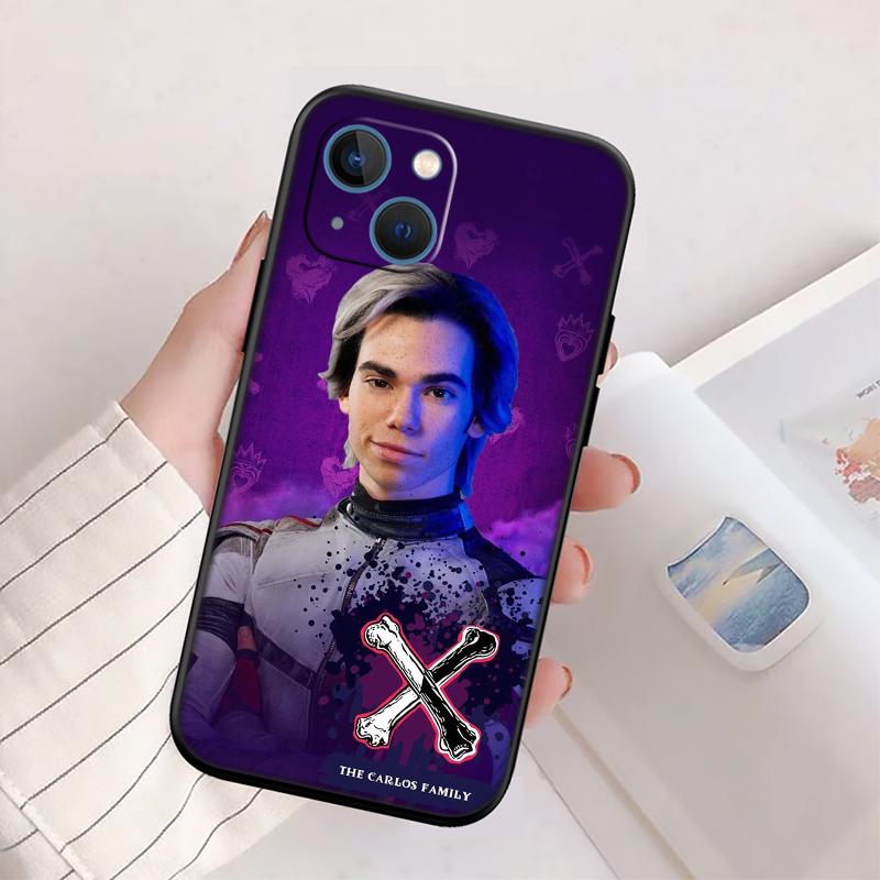 Descendants Phone Case for Samsung Galaxy A11 A12 A13 A15 A52S A53 A55 A56 A70 A71 A72 A73 F06 F16 F56 S10 Plus S10e