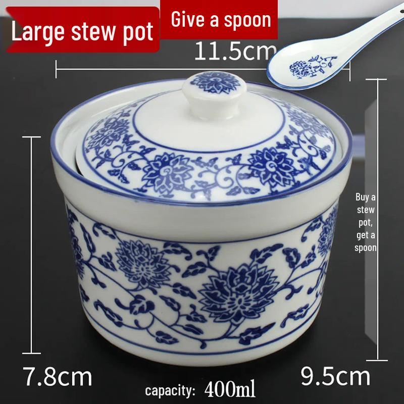 

Традиційний китайський керамічний горщик для тушкування Miao Jie