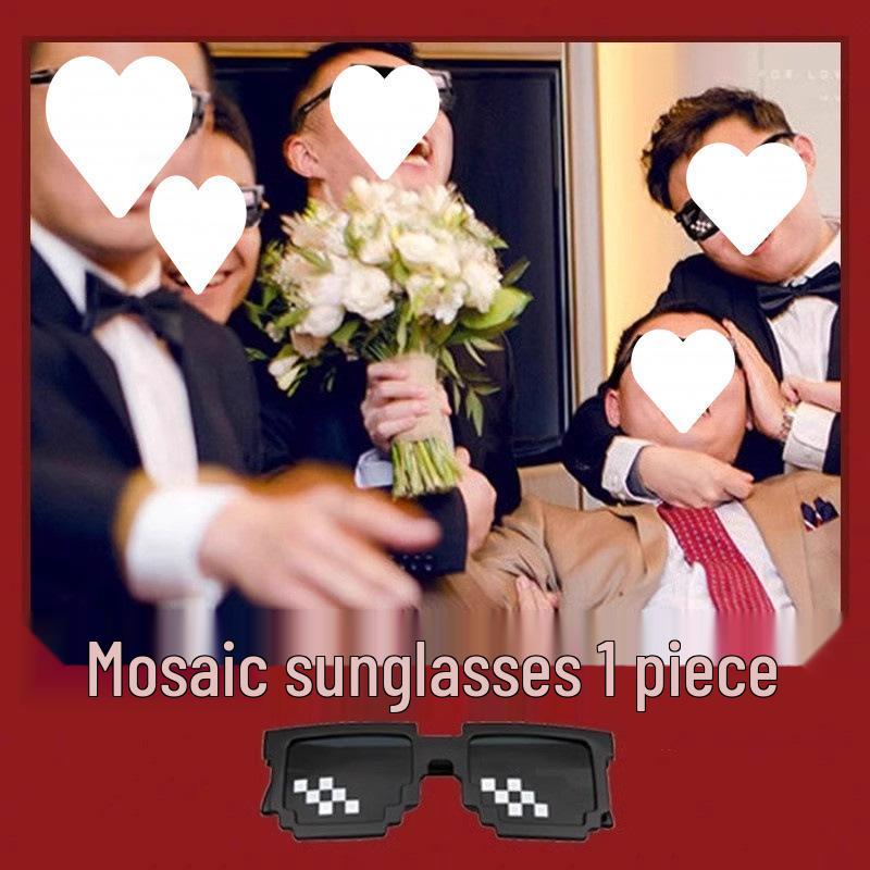 

Jenga Wedding Door-Blocker: Couple Prank, Newlywed Atmosphere, Photo Props, Gifts for Marriage.