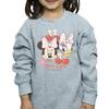 Disney Girls Minnie Mouse & Daisy Cherry Sweatshirt