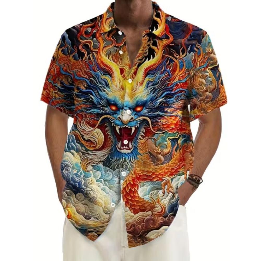 

Men s Coconut Tree Pattern 3D Print Shirt Button Up Shirt Casual Shirt Summer Shirt Short Sleeve Daily Vacation Clothing XS