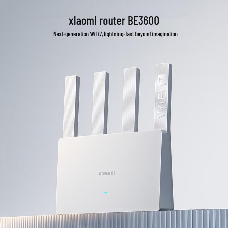 

Xiaomi BE3600 WiFi 7 Wireless Router