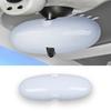 ABS Plastic Car Rear View Mirror Cover For MINI Cooper R50 R52 R53 2000-2004 Rearview Mirror Shell Car Decoration Accessories