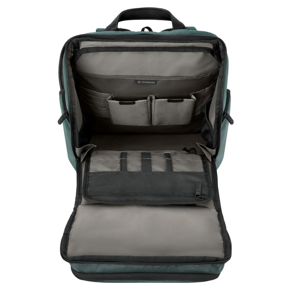 Victorinox Altmont Professional Laptop-Rucksack mit abnehmbarem, leichtem und einfachem Fit-Size, abnehmbarem Organizer, Storm Flip-Top-Organizer,